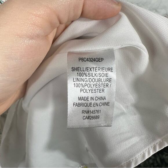 Parker Natalie Dress in Sangria Size 2 - Picture 7 of 14